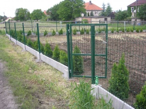 3D заборы 90 метров фото в Лопатино